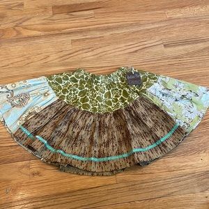 NWT- Matilda Jane skirt-size 8-so cute!